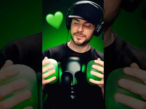 💚Emerald Vibes You Can‘t UNFEEL #asmr #shorts #emerald