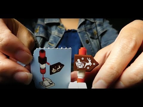 ASMR Advent Day 2 | ASMR Science, Legos, and Chocolate Eating