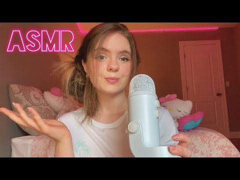 ASMR CLOSE INAUDIBLE WHISPERING / RAMBLES / UNINTELLIGIBLE WHISPERS 🤫