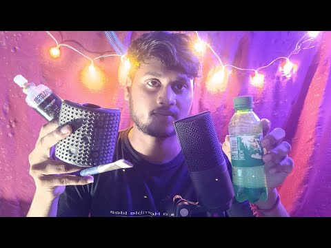 ASMR Fast and Aggressive Tingly Triggers