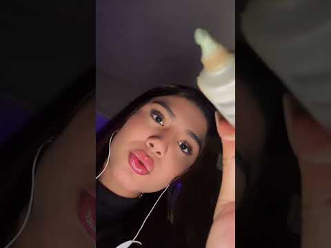 ASMR   pov⧸ vas a la peor maquillista del pueblo 😜 YT： Anny ASMR 💕 #a