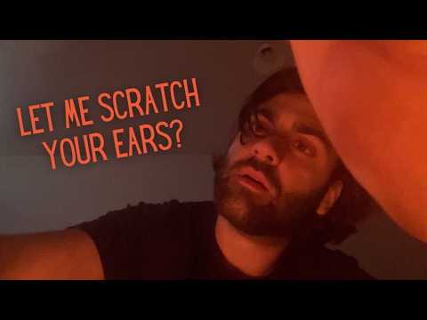 ASMR Scratching Behind Your Ears