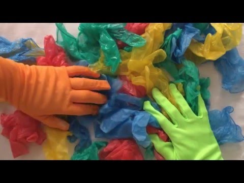 *:ﾟGLOVES QUARTET▽▼▽▽ with Soft Opera Gloves and Vinyl Gloves*:ﾟ [[ASMR]]