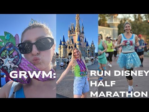 GRWM: RunDisney Princess Half Marathon!!