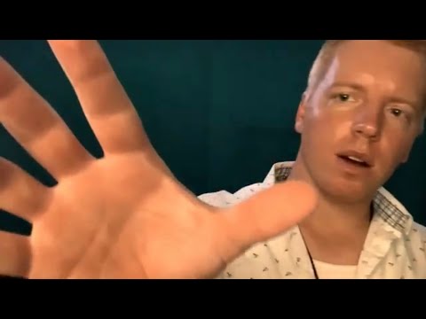 ASMR Hand Movements - Relaxing Repetitive Words