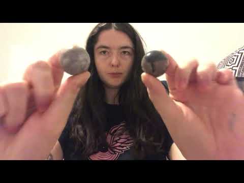 nonsensical exam with marbles | ASMR personal attention roleplay