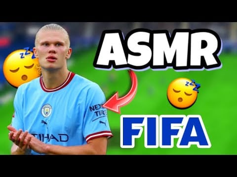 ASMR Français / Nouvelle présentation de mon équipe ultimate Team sur fifa 23 😴💤