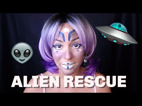 ASMR🖤AREA 51 ALIEN!! 👽