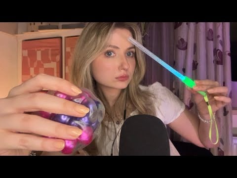 ASMR | triggers that i’ve NEVER tried before ✨🥱 | can i make you tingle??