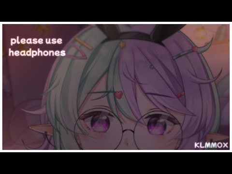 [ASMR] 20 minutes of ear stroking/massage~