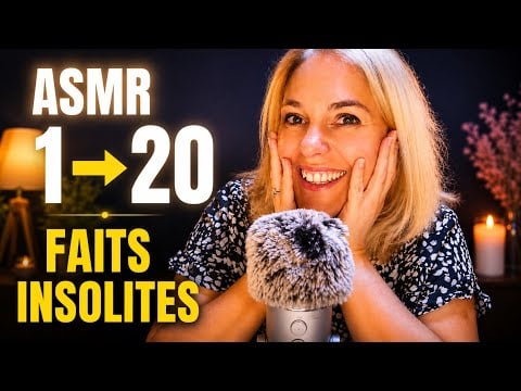 😲 Chaque nombre cache un fait insolite… de 1 à 20 | ASMR