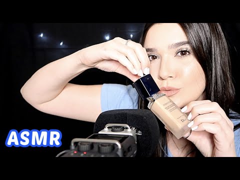 ASMR: SUSSURRO SEMI INAUDÍVEL JUNTO COM TAPPING / INAUDIBLE WHISPERING - Naiane