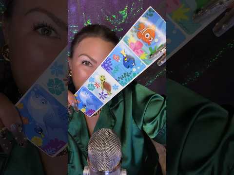 #stickers #asmr 2🐠 #sticker #sleepaid #asmrsounds #tapping #whispering #bestlifebybrooke #tingles