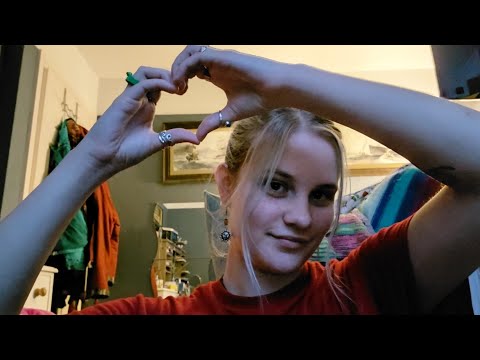 ASMR- Alphabet Game with Hand Sounds