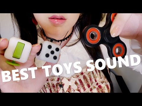 ASMR FIDGET CUBE & SPINNER 😍 피젯큐브스피너