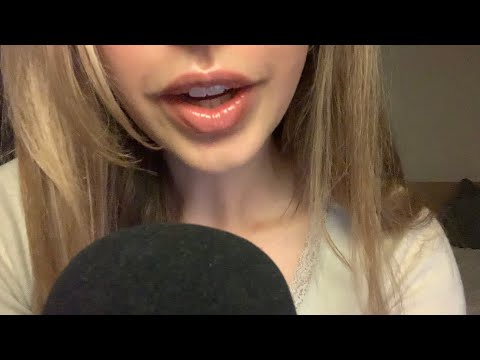 ASMR giving you good dreams (hand movements, whisper)