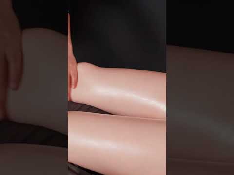 Relaxing foot and leg massage ASMR for Lisa #asmr