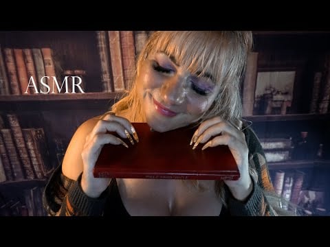 ASMR The Girl In The Back of The Library calms you