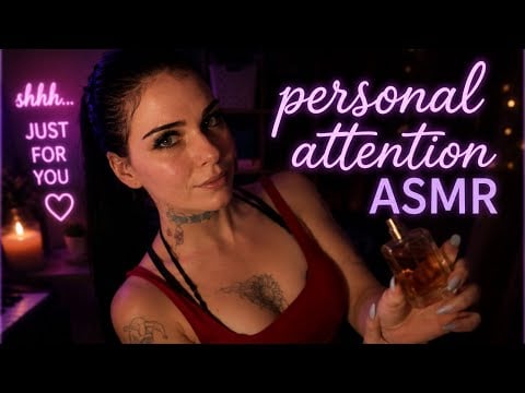 💞💤ASMR Personal Attention for Sleep 💞💤 (Lofi) 