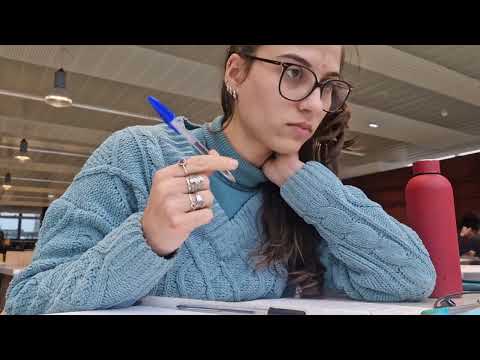 ESTUDE NA BIBLIOTECA COMIGO📚✨️