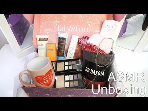 ASMR Fabfitfun Unboxing || TenaASMR ♡