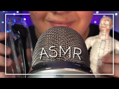 ASMR Triggers I love, but have forgotten… 😔😴 (German/Deutsch)