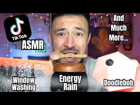 TikTok's Most Famous ASMR Triggers (MADE TikTok ASMR)