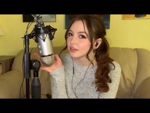 ASMR Trigger Words “Relax, Sleep, Quantum” + Hand Sounds