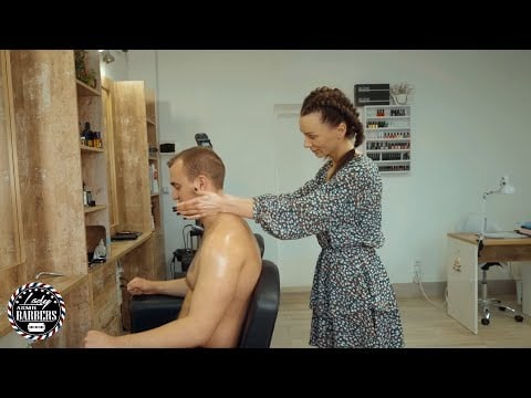 Luxury Touch ASMR Massage by Barber Lady Adel for Men