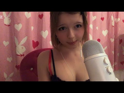 ASMR 🩷 お久しぶりに日本語でちょっと￼雑談してみました