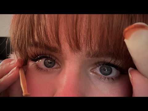 ASMR Girl With No Boundaries Cleans Your Ears (Close Ear To Ear Whispers)