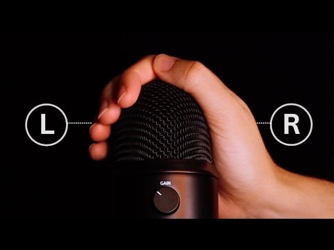 Oddly Specific ASMR Mic Scratching