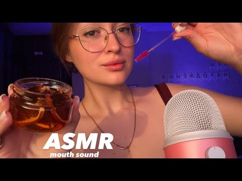ASMR for sleep relaxation & mouth sound 😼