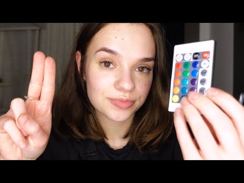 ASMR follow my instructions to tingle & sleep (eyes open and closed)