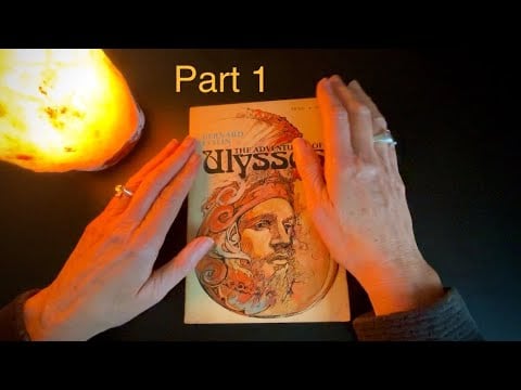 Soft-Spoken ASMR | Reading Ulysses for Relaxation - Part 1