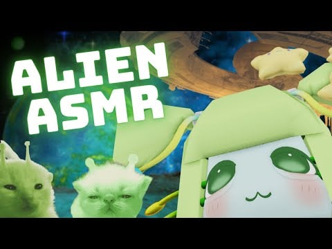 Roblox ASMR 👽 MY ALIEN LANGUAGE 👽 [ Life Story ]