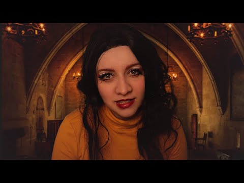 ASMR / 1st Day of Wizard College - Choose your path (Multiple Choice Endings)