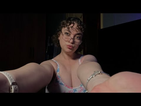 ASMR Namorada Carinhosa: “Que bom que você veio me ver…” 🥹❤️