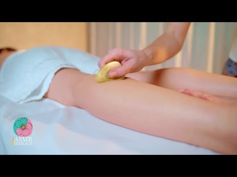 Mood-Boosting ASMR Massage with Massage Gadgets