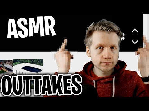 ASMR - Ich drehe durch! | Outtakes/Bloopers