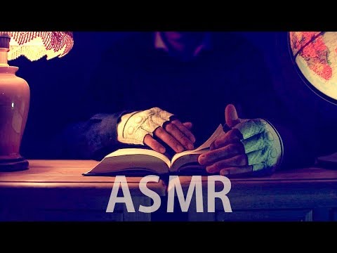 [ASMR] French Book Reading : Les Fables de La Fontaine (PART 1/2)