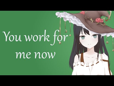 Sadodere Witch Makes You Pay Off Your Debt (ASMR Roleplay) [Neko Listener] [F4A] Part 1