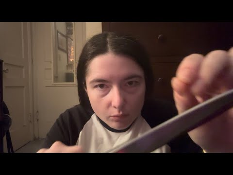 Quick Lymphatic Massage with Reiki | ASMR role play