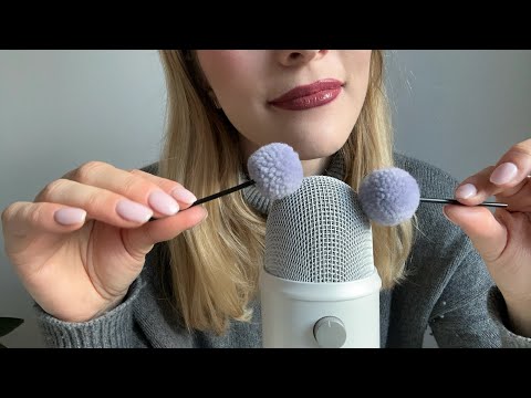Fluffy ASMR mic scratching 💖 intense tingles