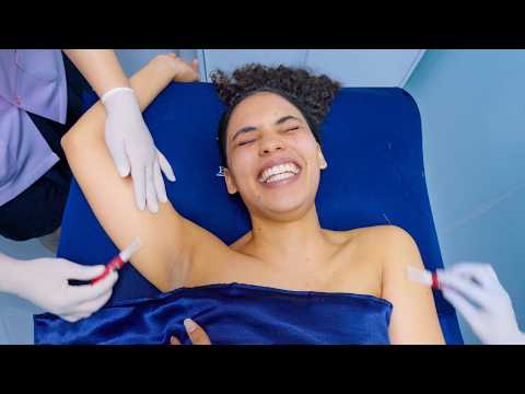 ASMR: So Ticklish! | Full Body Hair Removal & Japanese IPL Laser (4th Session)