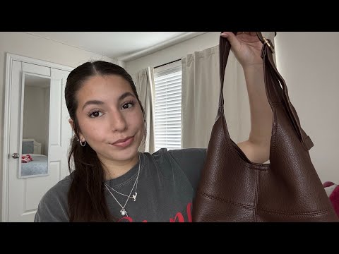 Lofi ASMR What’s In My New Work Bag 