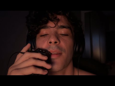 Sunday Close Up Mouth Sounds And Rambling ASMR