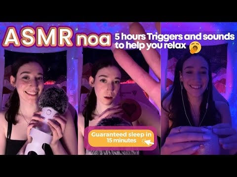 Personal Attention, Makeup, Affirmations +| EXTRA LONG ASMR to help you sleep and relax 💕| live #192