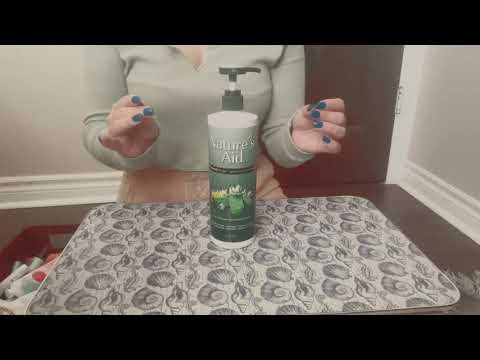 ASMR, sorting and organizing lotions for your relaxation ~ soft spoken