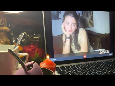 [ASMR] Tu novia te consiente y platica